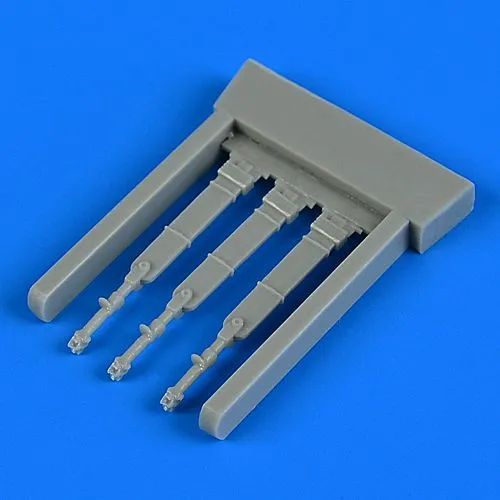 Gloster Javelin control lever 1:48