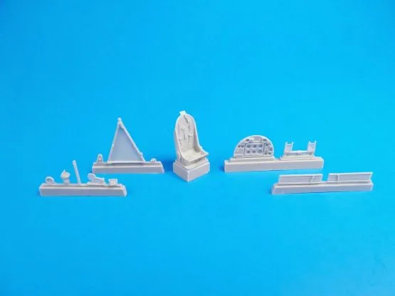 Hawker Hurricane Mk. I - Cockpit set for Airfix 1:48