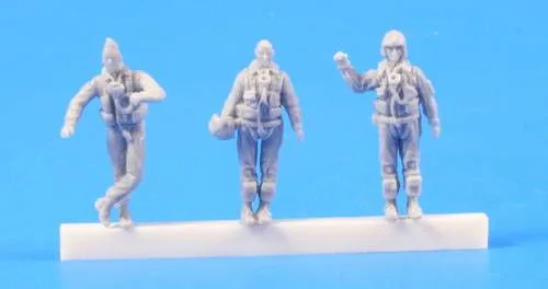 US modern jet pilots 1:72