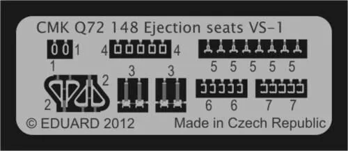 L-39 VS-1 Ejection Seat 1:72