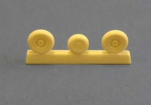 MiG-15 wheels 1:48