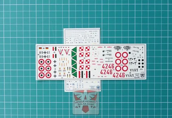 Su-20 Fitter w/ Kh-28 1:72