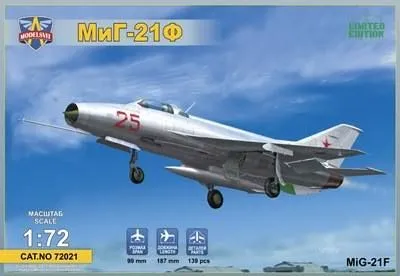 MiG-21F Fishbed 1:72