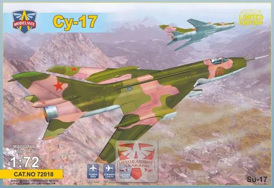 Su-17 Fitter-C 1:72
