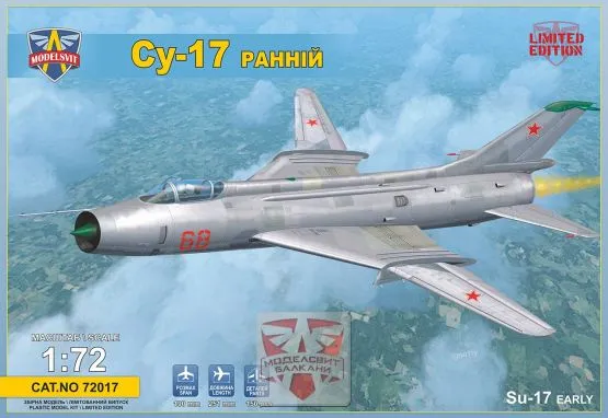 Su-17 Fitter-C (early) 1:72