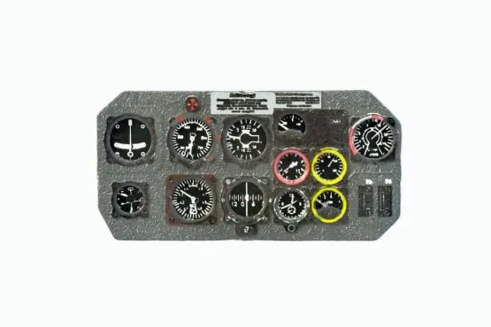 He 162 - Instument panel 1:48