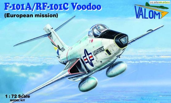 F-101A/ RF-101C Voodoo - European mission 1:72