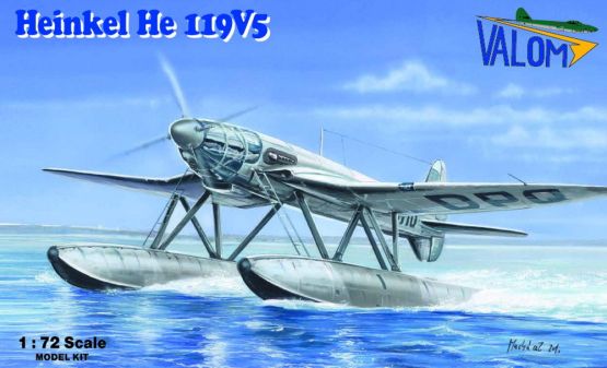 Heinkel He 119V5 1:72