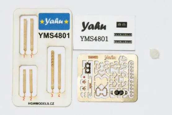 PZL P.11 / PZL P.24 set 1:48