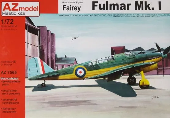 Fairey Fulmar Mk.I 1:72