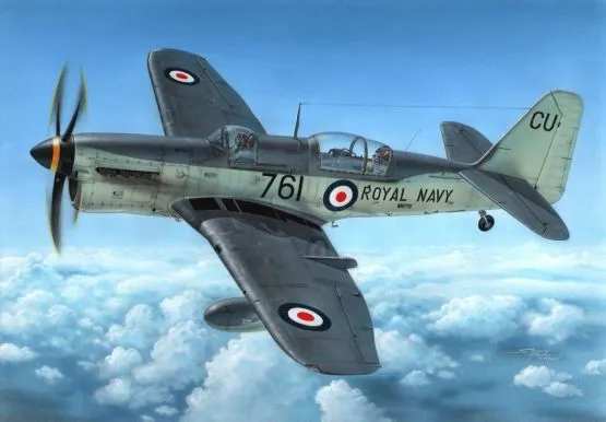 Fairey Firefly AS Mk.7 - Antisubmarine version 1:48