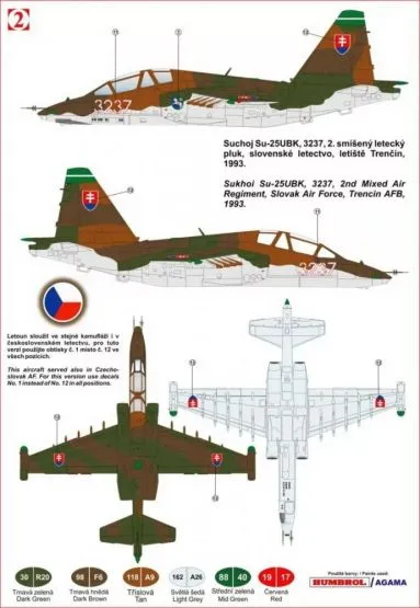 Su-25UBK Frogfoot-B 1:48