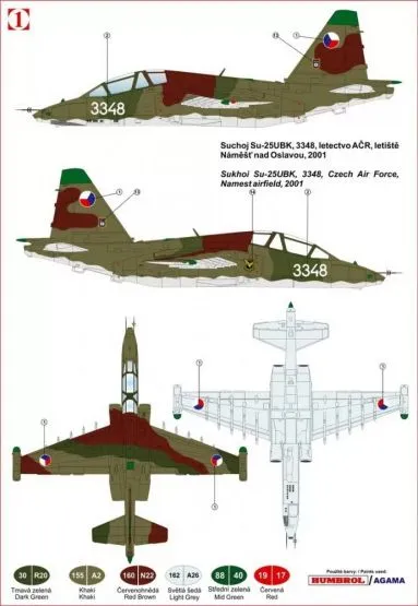 Su-25UBK Frogfoot-B 1:48