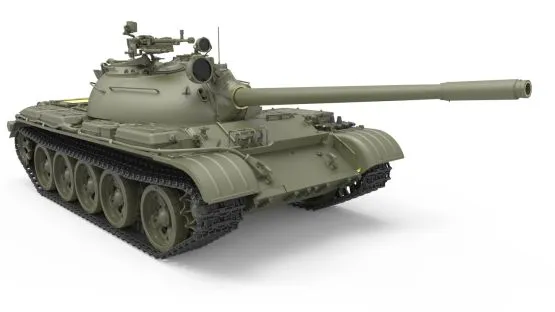 T-54B early production 1:35