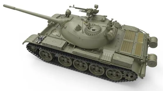 T-54B early production 1:35