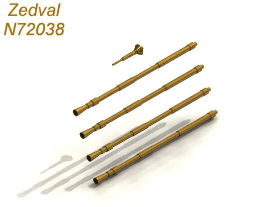 ZSU 4x23 Shilka detail set 1:72