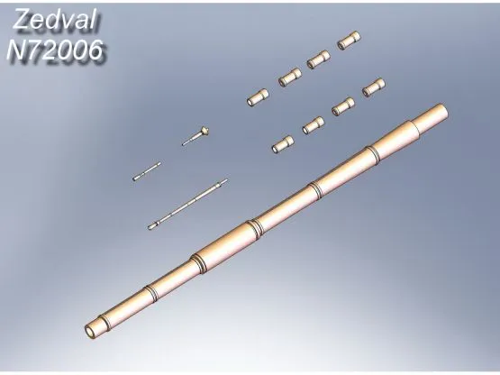 T-64B/ T-72B/ T-80 detail set 1:72