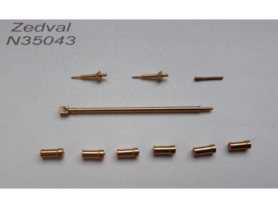 BTR-60PB upgraded detail set 1:35 BTR-60PB upgraded detail set 1:35