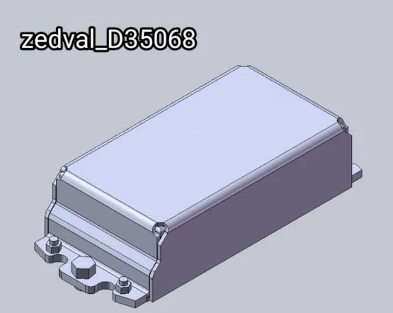 Kontakt-3 typ A explosive reactive armor 1:35