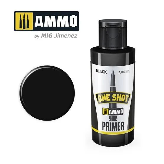 Primer Black (one shot) 60ml