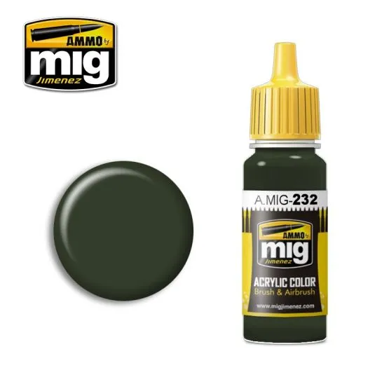 RLM 70 Schwarzgrün 17ml