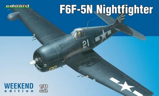 F6F-5N Nightfighter - WEEKEND edition 1:48