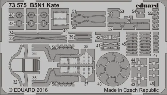B5N1 Kate P.E. for Airfix 1:72