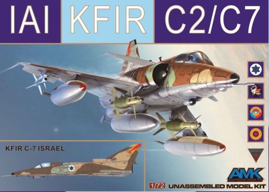 KFIR C2/C7 1:72