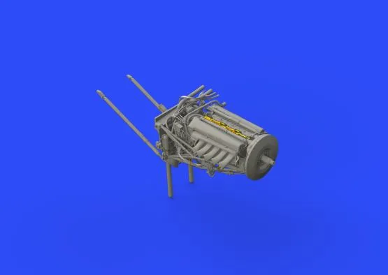 Mosquito FB Mk.VI right engine for Tamiya 1:32