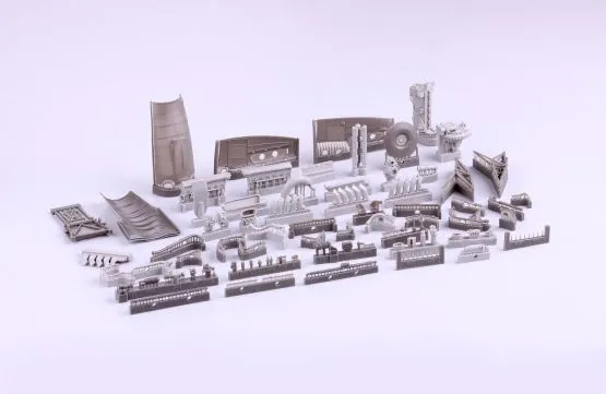 Mosquito FB Mk.VI right engine for Tamiya 1:32