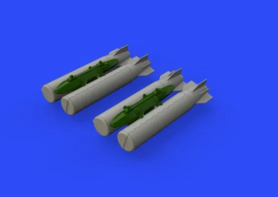 M36 cluster bombs 1:48