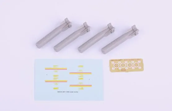 M36 cluster bombs 1:48