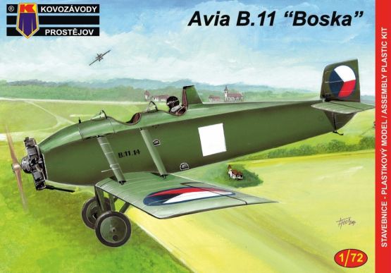 Avia B.11 - Boska Military 1:72