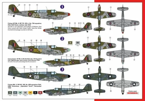 Fairey Fulmar NF Mk.II 1:72