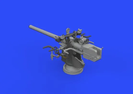 German Submarine 8,8cm gun 1:48