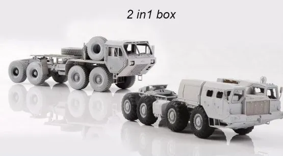 M983A2 HEMTT and Soviet MAZ 7410 1:72