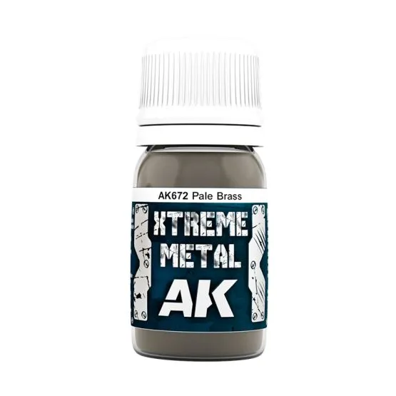 Xtreme Metal Pale Brass 30ml