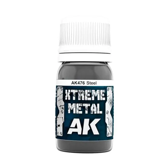 Xtreme Metal Steel 30ml