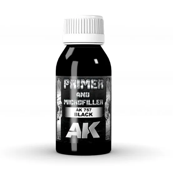 Primer and Microfiller Black 100ml