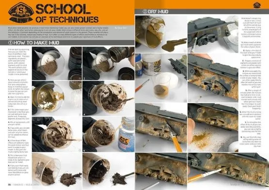 Tanker Techniques Magazine - Issue 05 Muddy Terrains & Effects