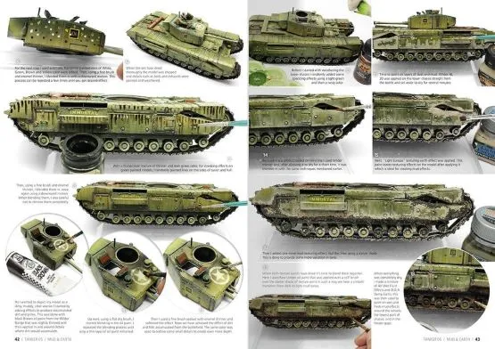 Tanker Techniques Magazine - Issue 05 Muddy Terrains & Effects