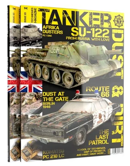 Tanker Techniques Magazine - Issue 03 Dust & Dirt