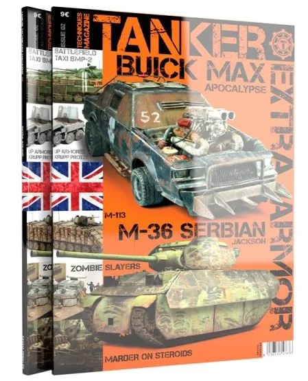 Tanker Techniques Magazine - Issue 02 Extra Armor