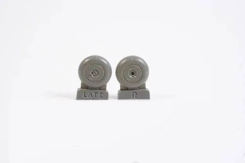 Ju 88A-4 and later /C-6/ G wheels for Revell 1:48