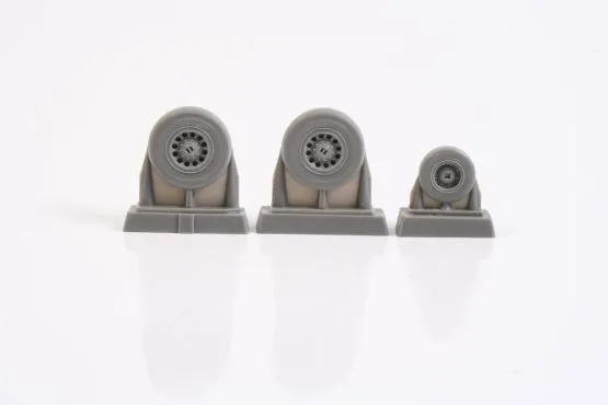Sea Wixen Wheels Set for Airfix 1:48 Sea Wixen Wheels Set for Airfix 1:48
