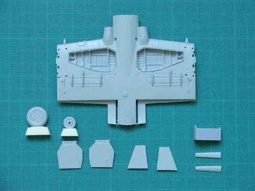 Westland Wyvern - Undercarriage set for Trumpeter 1:48