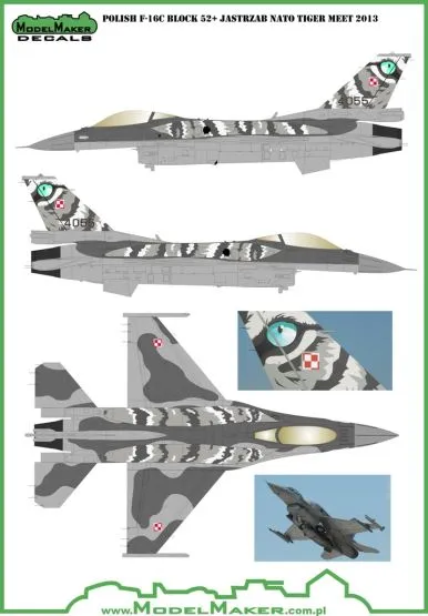 F-16C/D - NATO Tiger Meet 2014 (Polish AF) 1:72