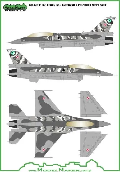 F-16C/D - NATO Tiger Meet 2014 (Polish AF) 1:72