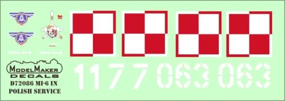 Mil Mi-6 in Polish service 1:72