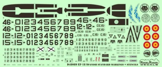 F/A-18 - 25 years of ALA15 (1985 - 2010) 1:48